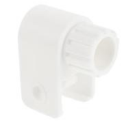 Gatuida Base de fijación estabilizadora para Parque Infantil: Soporte de Repuesto para Parque Infantil, Accesorio de Valla, Soporte Antideslizante, Conector de plástico para tubería de Valla.