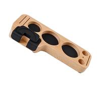 Gatuida Base Para Prensar Café Molido Estable De Madera De Haya, Soporte Ergonómico Resistente Al Desgaste, Estación De Manipulación Para Prensa De Café Doméstica, Accesorio Para Uso En Cocina