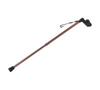 Gatuida Bastón Telescópico para Caminar de Aleación de Aluminio Ligero y Ajustable, Bastón para Estabilidad Base Antideslizante, Mango Acolchado, Adecuado para Personas Mayores y