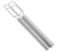 Gatuida Batidor de Masa Madre de Acero Inoxidable 2 Piezas, Herramienta para Mezclar y Acelerar Fermentación en Panadería y Repostería Profesional y Casera Reutilizable