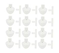 Gatuida Bebedero De Agua Automático para Aves 20 Piezas Plástico Resistente 8mm para Cría Doméstica Suministros para Aves