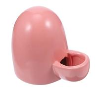 Gatuida Bebedero para Hámster Mini Dispensador de Agua para Mascotas Pequeñas Fuente de Agua Silenciosa y para Hámsters Chinchillas y Otros Animales Pequeños Color Rosa