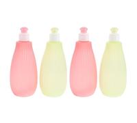 Gatuida Bidé de higiene infantil de 350 ml, limpiador portátil de PP para la zona del pañal del recién nacido y la limpieza íntima del trasero.