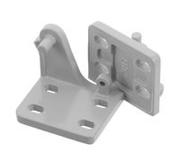Gatuida Bisagra de Puerta de Refrigerador Industrial de Metal 2 Piezas 4,8 X 4,1 X 4,1 Cm para Congelador Comercial Cierre Sellado Uso en Cocina Profesional