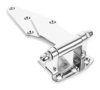 Gatuida Bisagras para Puertas de Refrigerador de Aleación de Zinc 40 Mm, Bisagra Pivotante para Congeladores Pequeños, Repuesto Resistente para Almacenamiento en Frío Industrial