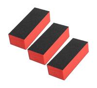 Gatuida Bloque De Glaseado De Manicura Bloques De Pulidores De Uñas Clavo Amortiguador Bloque De Pulido Bloque De Lijado Para Uñas Mini Tampones Para Uñas Limas De Uñas Esponja Orange
