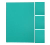 Gatuida Bloques de Linóleo para Tallar 4 Piezas A4 21X30 CM Color Verde Material Suave para Grabado Artístico Suministros para Impresión y Creación de Sellos Kit de Tallado para