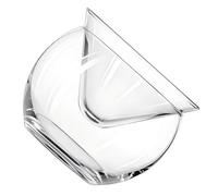 Gatuida Bol Transparente con Cámara de Hielo para Enfriar Ensaladas y Aperitivos Cuenco Novelty Multiuso para Caviar Cócteles y Postres Juego de y Ligero