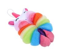 Gatuida Bolas De Ducha Para Niños 1 Unidad Tamaño Mediano Diseño De Unicornio Rosa Material Ecológico Seguro Uso Baño Infantil