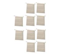 Gatuida Bolsa De Almacenamiento Cordón para Zapatos, Bolsas De Viaje No Tejidas, Prácticas y Duraderas, Paquete De 10 Unidades, Tamaño 25x35 Cm, Uso para Organizar y Proteger Calzado Viajes