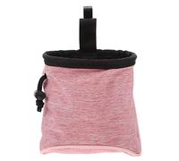 Gatuida Bolsa De Golosinas para Perros De Oxford Bolsa De Entrenamiento para Cachorros Contenedor De Comida para Mascotas para Paseos y Entrenamiento