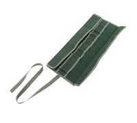 Gatuida Bolsa de Herramientas de Jardín Enrollable con Bolsillos Cinturón Organizador de Resistente para Jardineros y Electricistas Almacenamiento Versátil para Tijeras Podar Bonsáis y