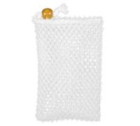 Gatuida Bolsa de Jabón de Nylon Resistente con Malla Exfoliante para Baño y Ducha Ahorro de Jabón con Cuerda para Mujer y Hombre Color Aleatorio Color Aleatorio Color Aleatorio