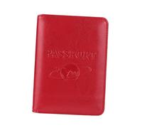 Gatuida Bolsa de Pasaporte RFID Porta Pasaporte Portátil Estuche de Viaje y Documentos Organizador de Billetes de Avión para Viajes Internacionales