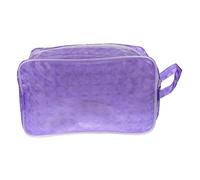 Gatuida Bolsa de Playa EVA Neceser para Cosméticos y Maquillaje Organizador de Viaje Multifuncional para Vacaciones y Camping Color Gris