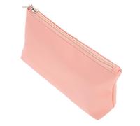 Gatuida Bolsa Monedero Flexible De PU para Cambios y Monedas, Portátil, Tamaño Mediano, Color Rosa Carne, Bolsillo Cremallera, para Viajes y Uso Diario