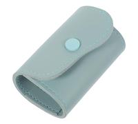 Gatuida Bolsa Organizadora para Brocas de Taladro de Uñas con Resistente y Compacta para Salones de Manicura y Uso Doméstico Diseño Azul Elegante y Duradero