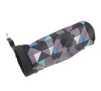 Gatuida Bolsa para Baquetas de Batería y Cepillos, Resistente y Anti-Caída, Fijación Rápida y Gran Capacidad, Adecuado para Músicos en Ensayos y Presentaciones