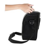 Gatuida Bolsa para Cámara Pequeña Ligera Triangular Estuche para Cámara Réflex Compartimentos Acolchados Resistente a Golpes y Suciedad Bandolera para Fotografía de Viaje y Senderismo