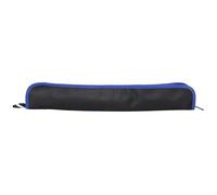 Gatuida Bolsa para Flauta y Mini Saxofón de Tela Oxford, Negra con Borde Azul, Estuche Vertical Portátil de Almacenamiento Resistente al Agua para Transporte Seguro