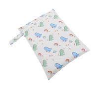 Gatuida Bolsa para Guardar Pañales de Ñiño 30X40 CM con Cierre Hermético Bolsa Organizadora Reutilizable Anti-Fugas para Ropa Sucia y Toallitas Adecuado para Guardería y Viajes