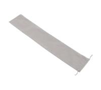 Gatuida Bolsa para instrumentos de viento electrónicos: bolsa con cordón para flauta, clarinete, flauta dulce, armónica - 75 x 14 cm, organizador de instrumentos musicales a prueba de polvo para