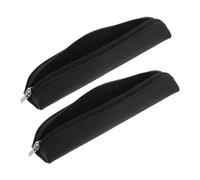 Gatuida Bolsa Porta Bolígrafos para Insulina de Pu, Diseño Portátil y Ligero, Compacto y Elegante, Adecuado para Gestión Puede Sujetar a Libros, Pack de 2 Piezas
