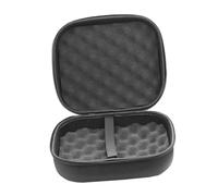 Gatuida Bolsa Protectora Negra para Gafas VR Vive y Resistente con Doble de Esponja Elástica para Almacenamiento Seguro y Antichoque