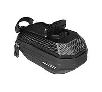 Gatuida Bolsa Trasera para Bicicleta de Gran Capacidad Bolsa de Sillín Rígida de Eva Duradera para Almacenamiento Seguro bajo Asiento Compatible con Bicicletas de y Carretera