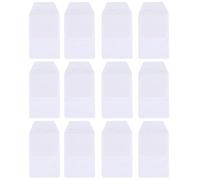 Gatuida Bolsas de PVC para Bolígrafos de Enfermería 12 Unidades, Organizador Compacto a Prueba de Fugas para Médicos y Enfermeras, Protector de Bolsillo de Color Claro para Uso