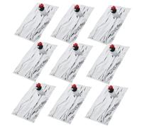 Gatuida Bolsas de Vino Reutilizables con Boquilla 1l, Bolsas para Bebidas Líquidas de Plástico, Portátiles y Recargables para Camping y Picnic, Pack de 10 Unidades