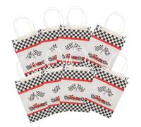 Gatuida Bolsas Para Regalos Diseño De Tablero De Ajedrez 12 Piezas, Bolsas De Papel Asas Resistentes, Tamaño Extra Grande Para Fiestas y Embalaje Decorativo, Uso Multifuncional Para Tienda y Regalos