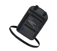 Gatuida Bolsillo de Cuello para Pasaporte Multifuncional con Tecnología RFID Cartera de Viaje para y Accesorios Color Gris