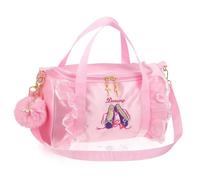 Gatuida Bolso de Baile para Niñas con Bordado Delicado y Encaje Bolsa Deportiva para Gimnasia Rítmica Bandolera y Diseño Ligero para Guardería y Escuela