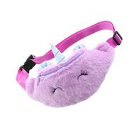 Gatuida Bolso de Cintura Infantil de Felpa con Diseño de Unicornio Bolsa Cruzada para Pecho y Duradero para Niñas Color