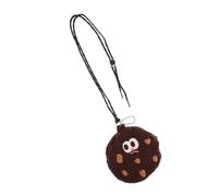 Gatuida Bolso de Halter Creativo Tema de Galletas Monedero para Cambio y Soporte para Auriculares para Uso Diario y Fiestas