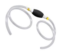 Gatuida Bomba de Transferencia Manual para Líquidos Combustibles y Agua Manguera Flexible de PVC, Herramienta para Uso en Sistemas Automotrices y Tanques de Gasolina