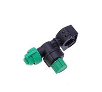 Gatuida Boquilla de Riego Agrícola Grande con Abrazadera Repuesto Resistente y Duradero para Pulverizadores y Tuberías de Jardín Control de Flujo Manual para Agrícola y Jardinería