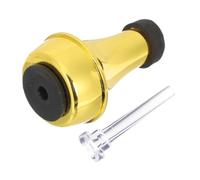 Gatuida Boquillas Sordinadas para Trompeta Sordina para Trompeta de Práctica Sordina Recta con Material Abs para Practicar Interiores o Silenciar el Sonido