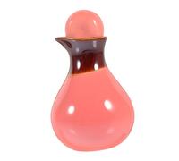 Gatuida Botella De Aceite Esencial De Cerámica Roja Para Mujer, 1 Unidad, Ligera y Duradera, Adecuado Para Aromaterapia, Spa y Almacenamiento De Aceites Esenciales, Obsequio Para Viajes y Belleza