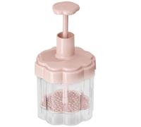 Gatuida Botella para Hacer Espuma Limpiadora, Limpiador Espumoso, Pp, Rosa, para Baño y Champú, Produce Burbujas Ricas y Reduce el Desperdicio de Gel