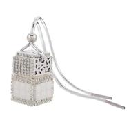 Gatuida Botella Vacía De Perfume Para Coche Brillantes Vial De Cristal Colgante Para Espejo Retrovisor Ambientador Para Interior De Coche Frasco Para Aromaterapia