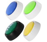 Gatuida Botones para Perro Hablar Botón De Grabación Interactiva para Perros Juguetes De Comunicación para Entrenamiento Ayuda a Reducir Mordida