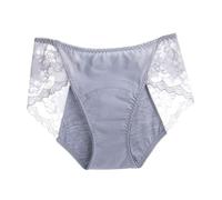 Gatuida Bragas Menstruales Mujer Largas Protección Algodón Transpirable Cómodas Elástico para Flujo Abundante y Diario