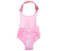 Gatuida Braguita higiénica Lavable para Perras en celo - Pañal Interior Ajustable para Cachorros - Pañal Reutilizable para el período Menstrual fisiológico