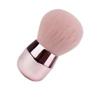 Gatuida Brocha de Maquillaje Facial Suave para Polvos Sueltos y Rubor Mango Ergonómico Sintética Densa para Aplicación Precisa Portátil para Uso Profesional y Diario