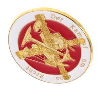 Gatuida Broche Balanza Justicia y Espada de Metal Dorado Alfiler de Cuello Legal para Trajes de Abogados Insignia de Traje Profesional Accesorio de Colección para Eventos Jurídicos