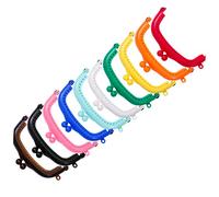 Gatuida Broche de de Plástico Color Candy para Accesorios de Bolso Cerradura de Cierre de para Manualidades de y Monederos