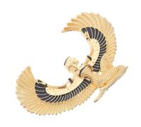 Gatuida Broche de Estatuaria Decorativa Broche de Mujer Forma de Diosa Egipcia Accesorio de Moda para Abrigo Alfiler para Ropa para Fiestas y Uso Diario