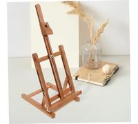 Gatuida Caballete de Madera Multifuncional para Pintar Soporte de Mesa y Exterior Ligero para Principiantes y Artistas Estudio y Dibujo Portátil We